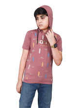 H&H Kids Hoodie T-shirt Onion Pink (KHC003)