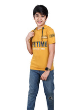 H&H Kids Hoodie T-shirt Yellow (KHC002)