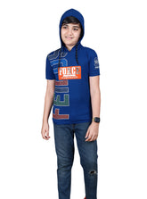 H&H Kids Hoodie T-shirt Royal Blue (KHC002)