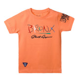 H&H Round Neck T-Shirt Orange (KHC006)