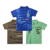H&H Kids Polo T-shirt Combo