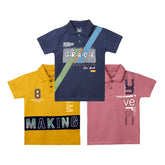 H&H Kids Polo T-shirt Combo