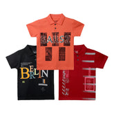 H&H Kids Polo T-shirt Combo
