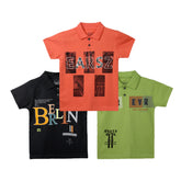 H&H Kids Polo T-shirt Combo