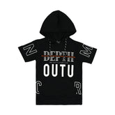 H&H Kids Hoodie T-shirt Black (KHC003)