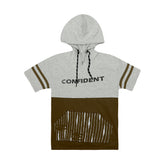 H&H Kids Hoodie T-shirt Grey Military Green (KHC002)