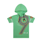 H&H Kids Hoodie T-shirt Aqua Green (KHC002)