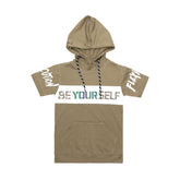 H&H Kids Hoodie T-shirt Military Green (KHC003)