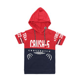 H&H Kids Hoodie T-shirt Red_Black (KHC002)