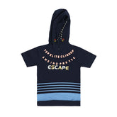 H&H Kids Hoodie T-shirt Navy (KHC003)