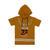 H&H Kids Hoodie T-shirt Yellow (KHC003)