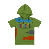 H&H Kids Hoodie T-shirt Pista Green (KHC002)