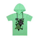 H&H Kids Hoodie T-shirt AquaGreen (KHC003)