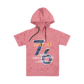 H&H Kids Hoodie T-shirt Onion Pink (KHC002)