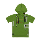 H&H Kids Hoodie T-shirt Pista Green (KHC003)