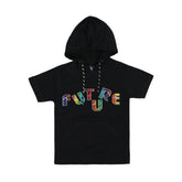 H&H Kids Hoodie T-shirt Black (KHC002)