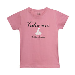 H&H Girls Pyjamas Combo - SKY BLUE & PINK