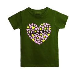 H&H Girls Pyjamas Combo - YELLOW & GREEN
