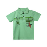 H&H Kids Polo T-Shirt Milk Green (KHC004)