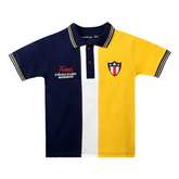 H&H Kids Polo T-shirt Navy Yellow (KHC010)