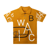H&H Kids Polo T-shirt Royal Yellow (KHC001)
