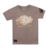 H&H Round Neck T-Shirt Chocolate Brown (KHC006)