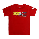 H&H Round Neck T-Shirt Half sleeve Red (KHC009)