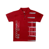H&H Kids Polo T-Shirt Red (KHC004)