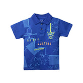 H&H Kids Polo T-Shirt Royal Blue (KHC004)
