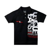 H&H Kids Polo T-shirt BLACK (KHC001)