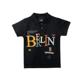 H&H Kids Polo T-shirt Black (KHC004)