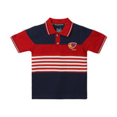 H&H Kids Polo T-shirt Navy Red (KHC012)