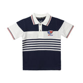 H&H Kids Polo T-shirt Navy White (KHC012)