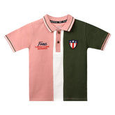H&H Kids Polo T-shirt Onion Pink Olive Green (KHC010)