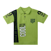 H&H Kids Polo T-shirt Parrot Green (KHC001)