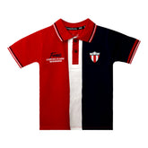 H&H Kids Polo T-shirt Red Navy (KHC010)