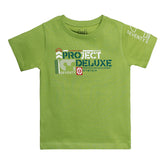 H&H Round Neck T-Shirt Half sleeve Pista Green (KHC009)