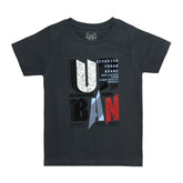 H&H Round Neck T-Shirt Half sleeve Steel Grey (KHC009)