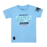 H&H Round Neck T-Shirt Light Blue (KHC006)