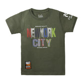H&H Round Neck T-Shirt Military Green (KHC006)