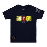 H&H Round Neck T-Shirt Navy Blue (KHC006)