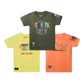 H&H Round Neck T-Shirt Combo