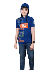 H&H Kids Hoodie T-shirt Royal Blue (KHC002)