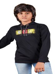 H&H Full Sleeve Hoodies T-shirt Black (KHC008)