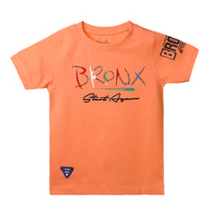 H&H Round Neck T-Shirt Orange (KHC006)