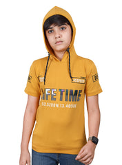 H&H Kids Hoodie T-shirt Yellow (KHC002)