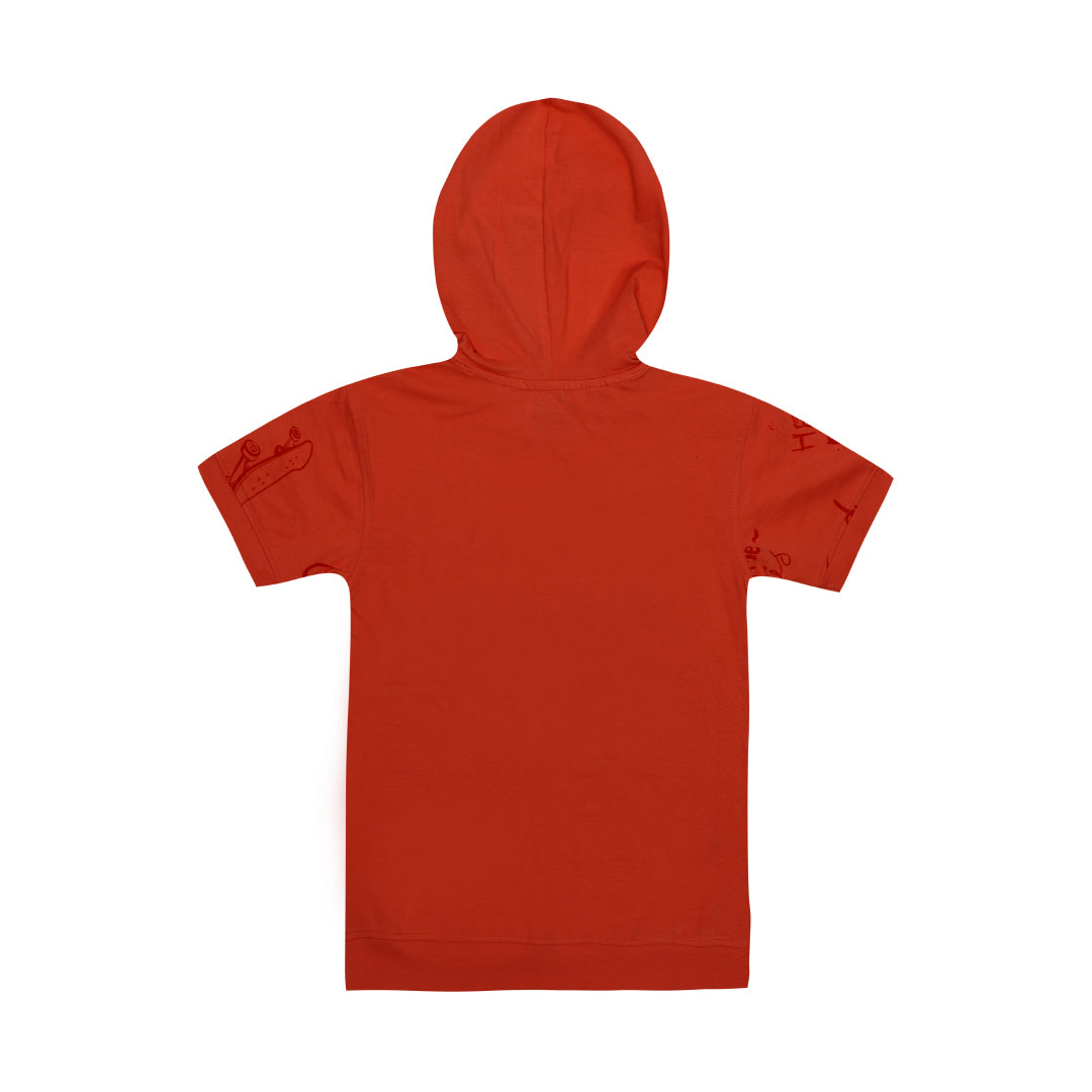 H&H Kids Hoodie T-shirt Orange (KHC003)