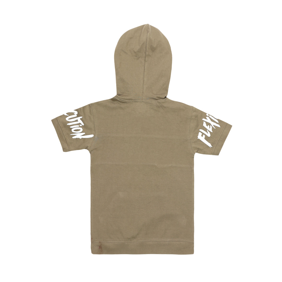 H&H Kids Hoodie T-shirt Military Green  (KHC003)