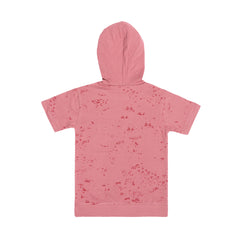 H&H Kids Hoodie T-shirt Onion Pink (KHC002)
