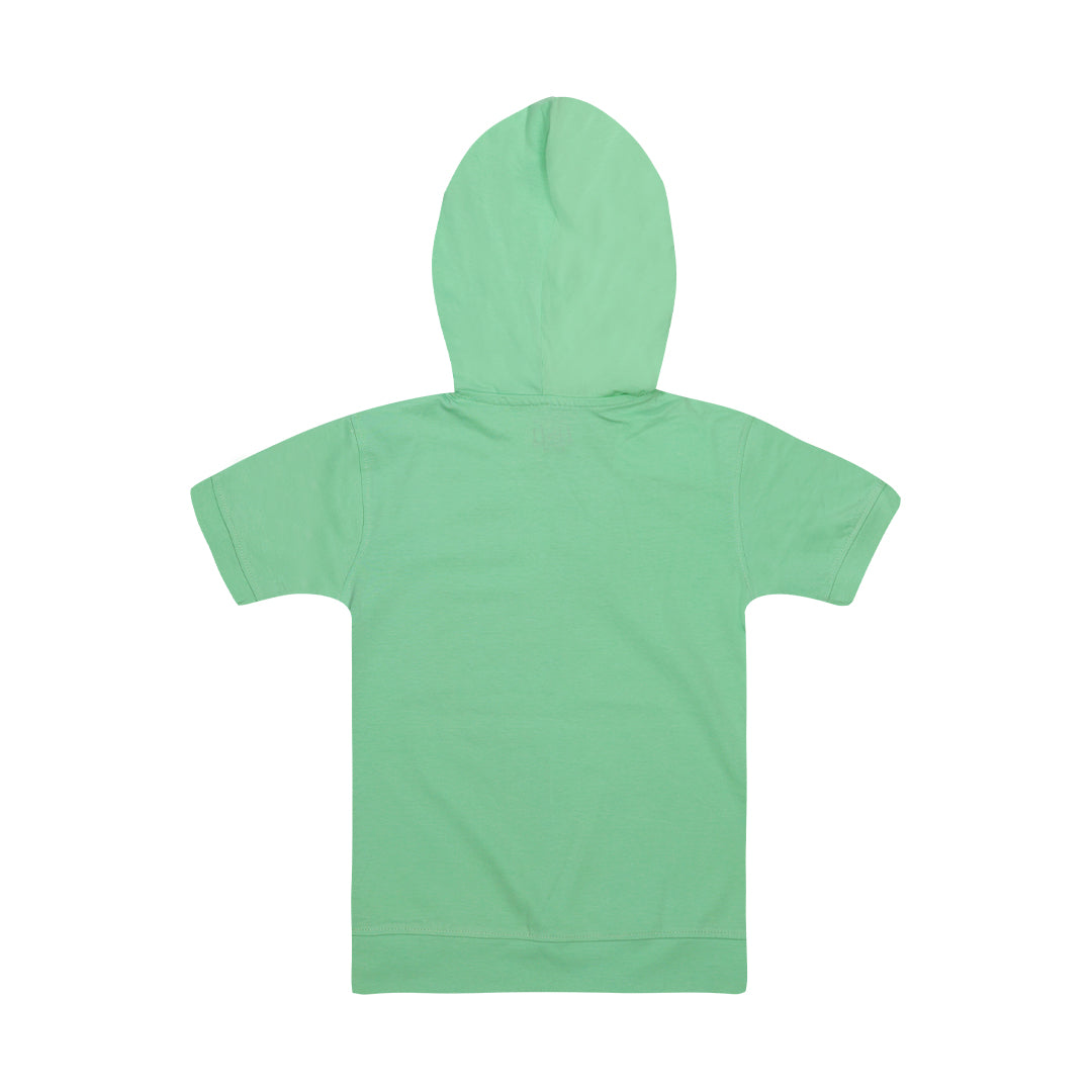 H&H Kids Hoodie T-shirt AquaGreen (KHC003)